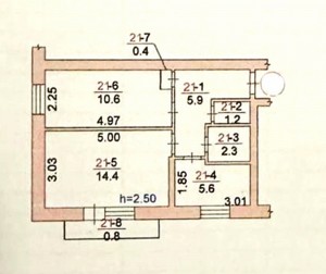 ул. Северная (г. Николаев, Центральный район) - Продається квартира, 17999 $ - АФНУ